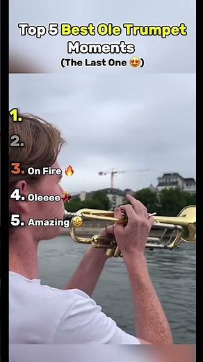 Best Ole trumpet moments #ole#trumpet #memes #ranking