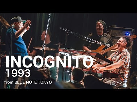 INCOGNITO - 1993 - BLUE NOTE TOKYO 2024 Live 2024