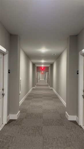 Interior hallways in Building One at Monument at Pooler!