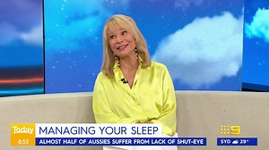 2.5K views · 27 reactions | Nearly half of Australians are not getting enough sleep and many of us are suffering from sleep disorders we don't even know we have. So to help us identify the symptoms and get some restful shuteye for good, we're joined by sleep expert, Dr Carmel Harrington. #9Today | WATCH LIVE 5.30am | TODAY | Facebook