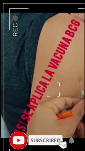 This is how the BCG vaccine is administered