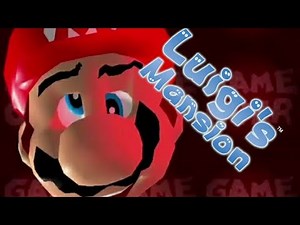 (Loud Warning) Super Mario 64 Game Over Screen but with Luigi's Mansion Theme