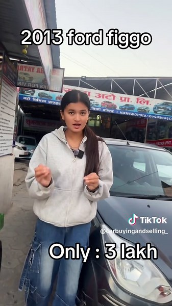 Ford Figo 2013 Model | Single Hand Driven | Full Option 🚗✨ 👉 Heavy Body American Build Quality 👉 Single Owner / Single Handed 👉 Full Option Loaded 👉 Engine Smooth & Powerful 👉 AC Cooling Super 👉 Music System / Power Windows / Airbags 👉 Body Condition Very Fresh 💰 Downpayment: सिर्फ 3 Lakh मात्र 🔄 Exchange Available 📍 Location: Lalitpur 📞 Inbox for details & test drive 👉 Budget मा Best American Hatchback खोज्दै हुनुहुन्छ भने यही हो Perfect Choice!