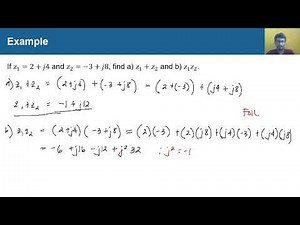 Arithmetic Operations on Complex Numbers - Advanced Engineering Mathematics
