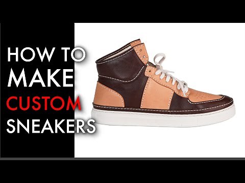 Make Your Own Sneakers – Fun DIY Tutorial