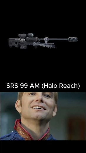 Ranking Halo Weapons - Sniper
