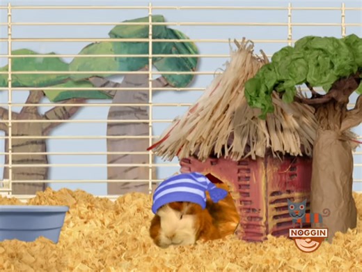 The Wonder Pets Noggin Airing February 2009 Save the Chameleon