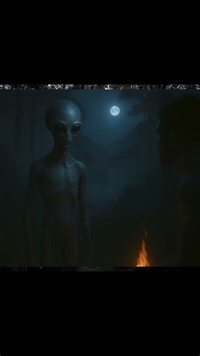 When he looked up, he saw a small, slender figure standing still about 15 meters away.