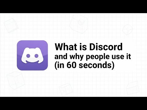 What is Discord and why people use it (in 60 seconds)