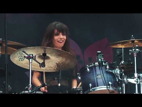ANKOR - ELENI NOTA drum solo (LIVE at WACKEN OPEN AIR 2024)