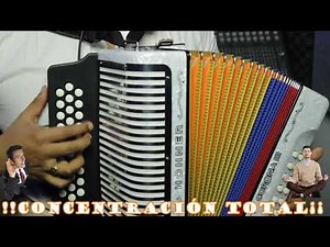 🔴(Tutorial De Acordeón tu Serenata) Cancion #6 FACÍL para APRENDER a TOCAR acordeon VALLENATO