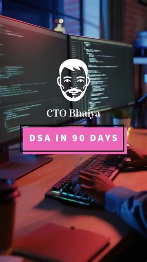 Day 1 of 90 DSA Prep for Coding Interviews 💻🔥 #DSA #Day1of90 #DSAPrep #Leetcode #90DaysOfCode