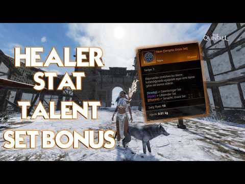 HEALER BEST PVE & PVP BUILD l THE QUINFALL