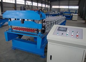 [Hot Item] Corrugated Roofing Sheet Making Machine/ Zinc Galvanized Color Steel Corrugated Roofing Panel Cold Roll Forming Machine China Manufacturer