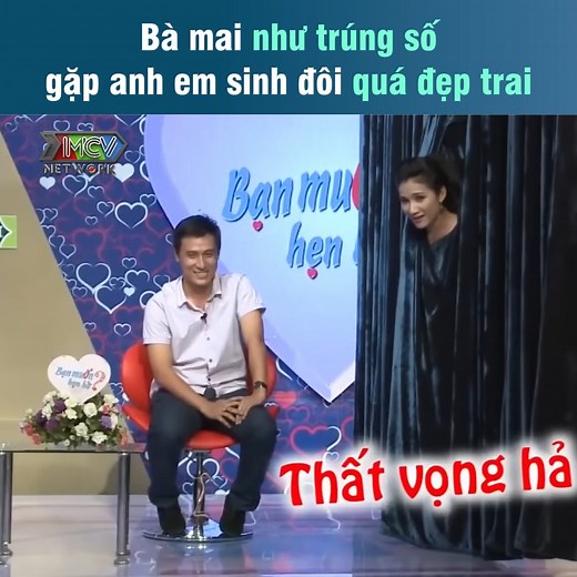 344K views · 2.2K reactions | Để chị chọn trước -------- Chương trình Bạn Muốn Hẹn Hò thuộc bản quyền MCV Network #MCVNetwork #BanMuonHenHo #MCV #BMHH_230 | Con Đường Hạnh Phúc | Facebook