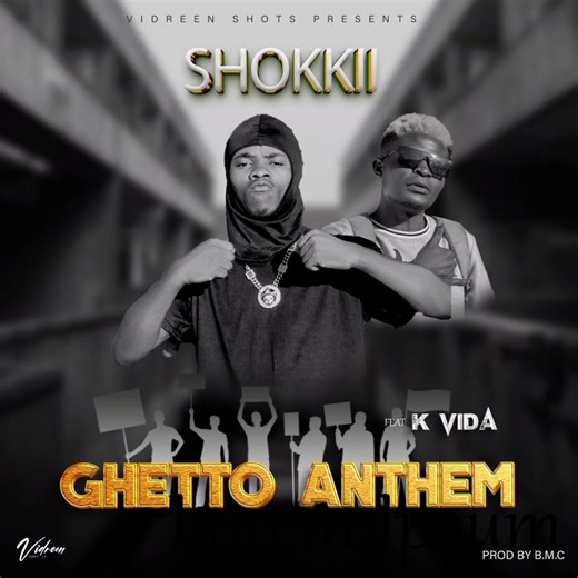 Out now shokii mwana chibolya ft k vida ghetto Anthem https://youtu.be/uOPZPmeHtZs?si=SK_MM2NrLGsz_q5Z | Shokii Mwana Chibolya
