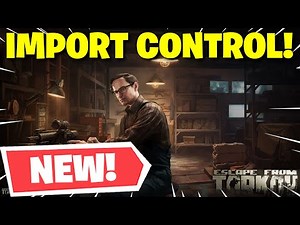 Escape From Tarkov PVE - Mechanic Task Guide - Import Control (Arms Race Event Task)