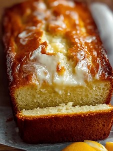 Zesty Lemon Cream Cheese Loaf for Your Cozy Baking Day For the Loaf • 1 ½ cups all-purpose flour – This is the base for your Lemon Cream Cheese Loaf, creating a perfect texture. • 1 tsp baking powder – Provides the lift needed for a light and airy loaf. • ½ tsp baking soda – Helps to balance the acidity of the lemon juice for a delightful rise. ...... Full Recipe in Coʍmеոτ 💬 | Ella Recipes