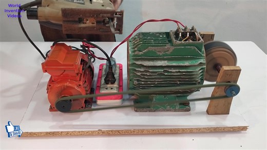 81K views · 1K reactions | how to make 5.5 kw free energy generator with 12 magnets and three phase motor | World Invention videos | Facebook