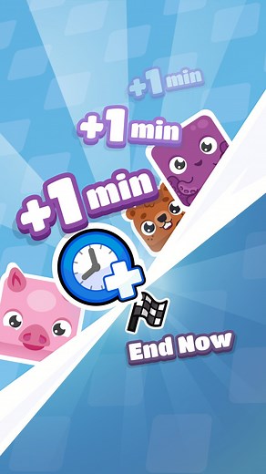 13 reactions · 4 comments | ⏰ Need a little more time? We’ve got you covered! You can now extend time on live games with a single click on the host’s screen, no need to start a new game! Click on the new “+1 Minute” clock icon to add time or click the checkered flag to end a game early. Try it out today and keep the learning going!  | Blooket | Facebook