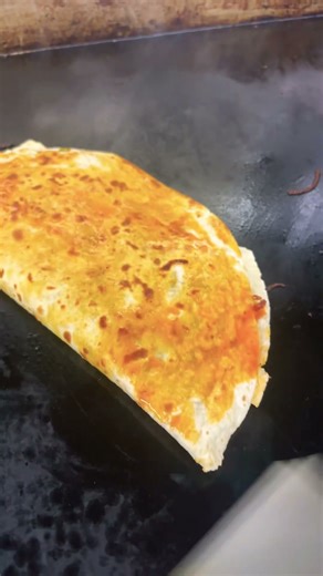 Quesadilla de barbacoa #food