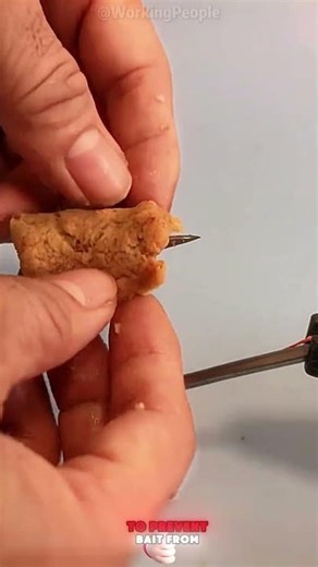 Methods to improve fishhooks to prevent bait from falling off 🎣🐟🦴🧐✂️