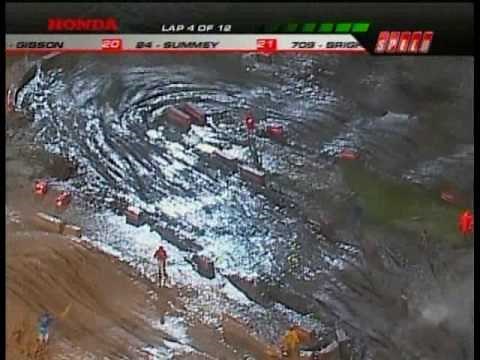2008 Daytona Supercross Highlights - Best Race in SX!!