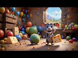 The Mouse’s Cheese Chase – Nursery Rhymes Songs for Kids 🐭🧀