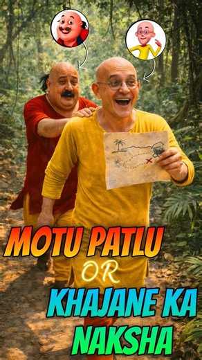 Motu Patlu Ep.4- Khajana 🤯😲 #shorts #viral #birthday