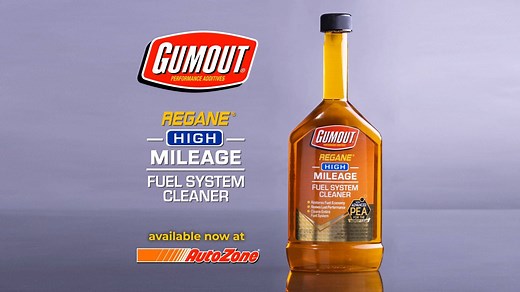 Gumout has the right fuel system cleaner for your high mileage vehicle. Help to improve fuel economy and pour in a bottle of Regane High Mileage Fuel System Cleaner today. Now available at AutoZone. Learn More: http://bit.ly/2GCbeXV | Gumout