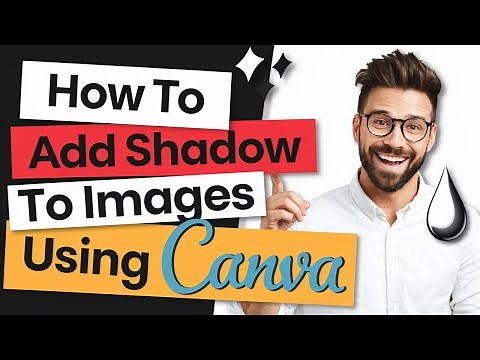 How to Add Shadow in Canva (Canva Tutorial)