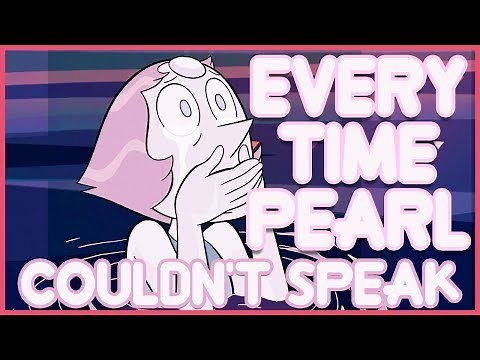 Every Time Pearl Silenced Herself : Steven Universe Theory