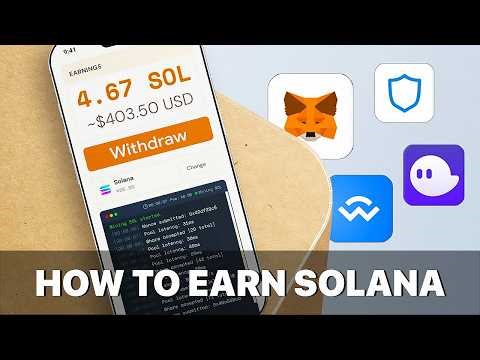 Solana (SOL) Mining Guide for Beginners | How to Earn SOL Crypto