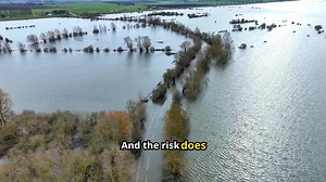 Non-stop rain sparks new flood warnings across the UK