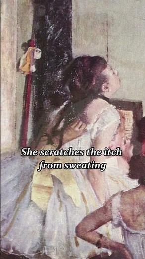 "The Dance Class"(1873-1876) by Edgar Degas #historyart #history #art #painting #arthistory