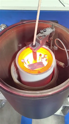 Continuous casting machine 💍🏭#jewelry #machine #factory