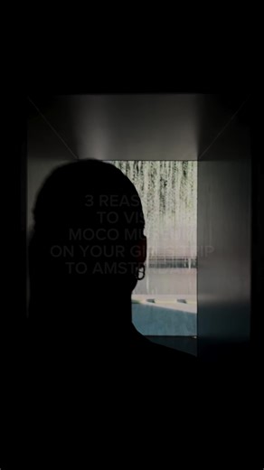 3 reasons to visit the Moco Museum on your Amsterdam city trip ✨💗 #mocomuseum #arttok #pink #amsterdam #museum