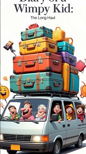 📓 Diary of a Wimpy Kid: The Long Haul - Family Road Trip Fun! 🚗