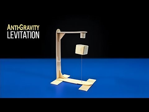 DIY | How to make Magnetic Anti-Gravity Levitation | Science Project 