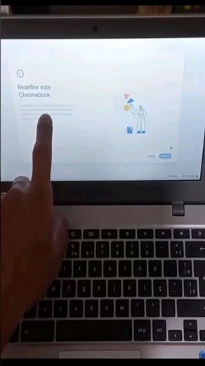 COMO REMOVER A CONTA DE EMPRESA DO CHROMEBOOK E RESTAURAR AOS PADRÕES DE FABRICA #chromebook