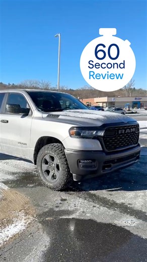 CarGurus on Instagram: "60 Second Review: The Ram 1500 Warlock. Coolest truck name yet? #ram1500warlock #truckreview #carreview"