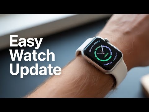 How To Update Software on Apple Watch - quick guide