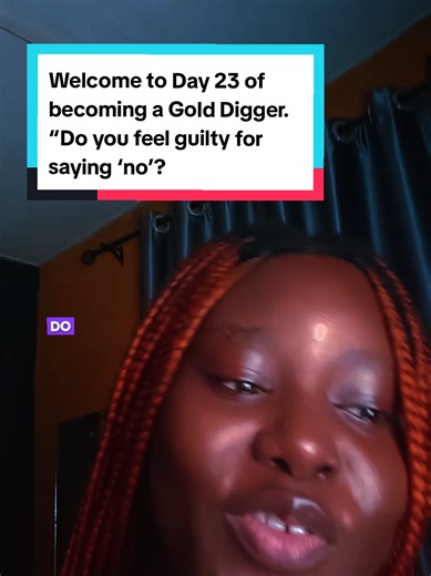 Day 23 of becoming a Gold Digger. “Do you feel guilty for saying ‘no’?” “Gold Digger is about personal growth, boundaries, and self-empowerment. This series is for women navigating trauma, chronic illness, or life challenges ready to reclaim their time.” #GoldDigger #PersonalDevelopment #WomenWhoThrive #SelfGrowth #HealingJourney