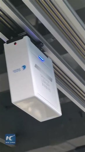 Smart underground storage system speeds up book delivery in Shenzhen library