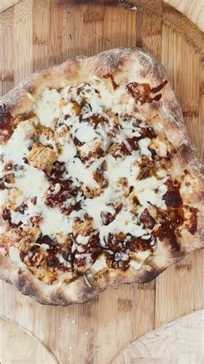 General Tso's Chicken Tenders Pizza