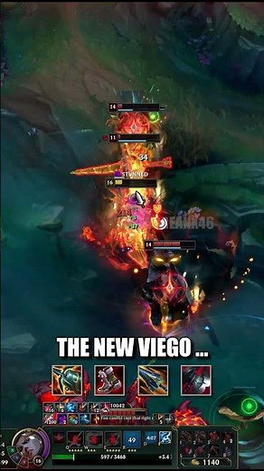 The galvanized Viego build