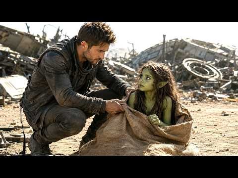 An Abandoned Alien Child Cried for Her Mother—Only an Earthman Stopped to Find Her in Time