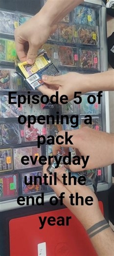 Ep. 5 of opening a pack (part 3 of 3) XY Evolutions and Cosmic eclipse