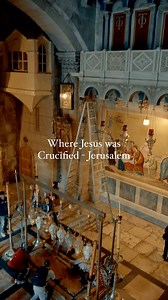 82K views · 3K reactions | In the heart of the Holy Land, it is here...