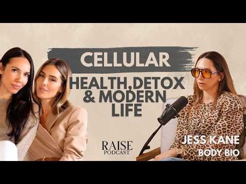 Cellular Health, Detox & Modern Life with Jess Kane from Body Bio